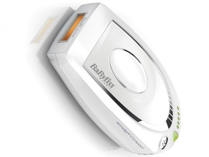Une épilation du visage et des aisselles presque parfaites avec Homelight G935E.