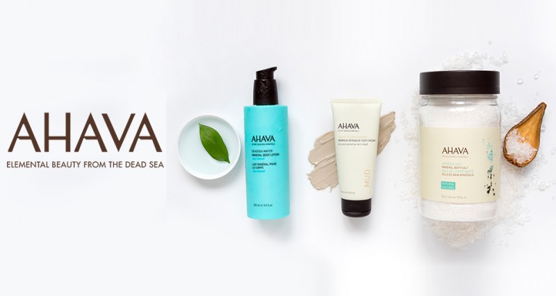 Mon avis sur 3 produits de beauté AHAVA
